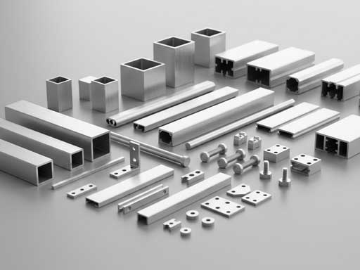 Profilés et accessoires aluminium